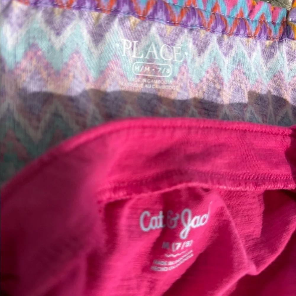 Girls Size Medium clothing lot Spring Summer Fall size 7/8 kids clothes dresses